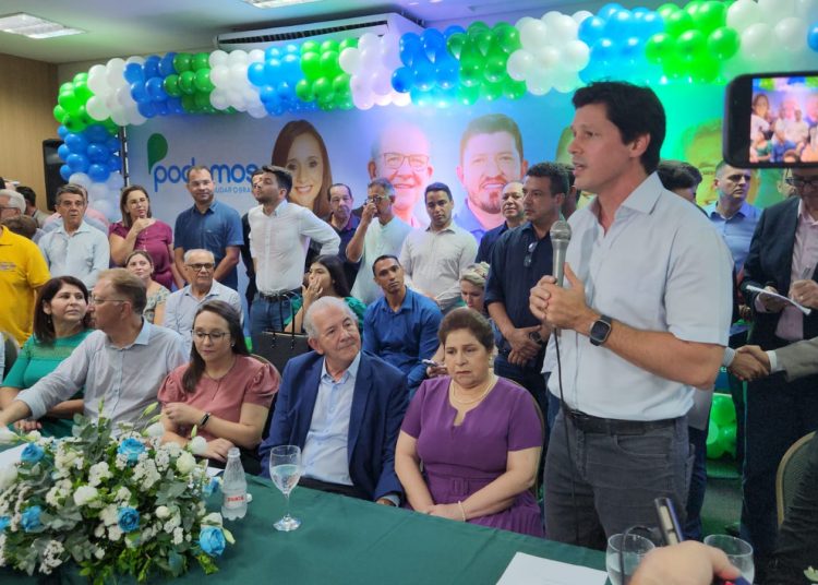 Daniel exalta Podemos como uma das potências partidárias em Goiás