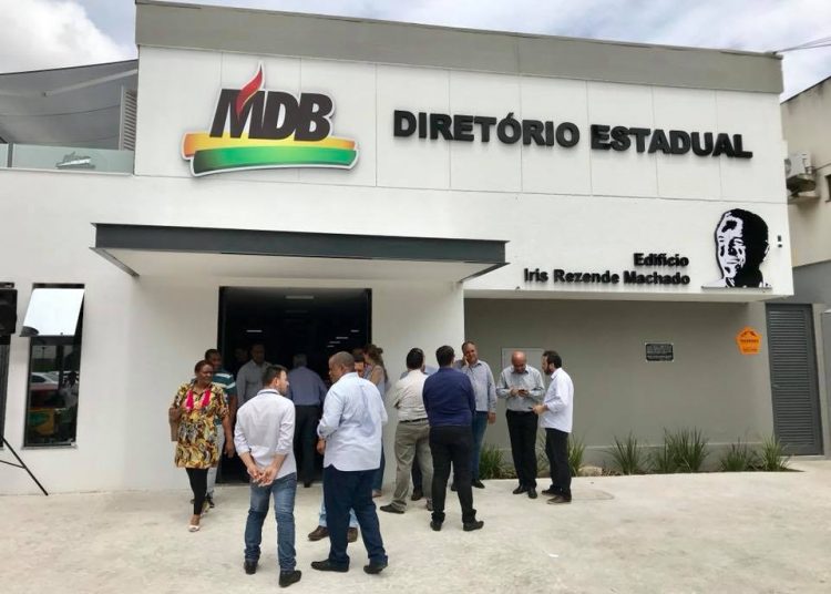 Em Goiânia, MDB tem mais filiados do que PSDB e PT juntos; confira números