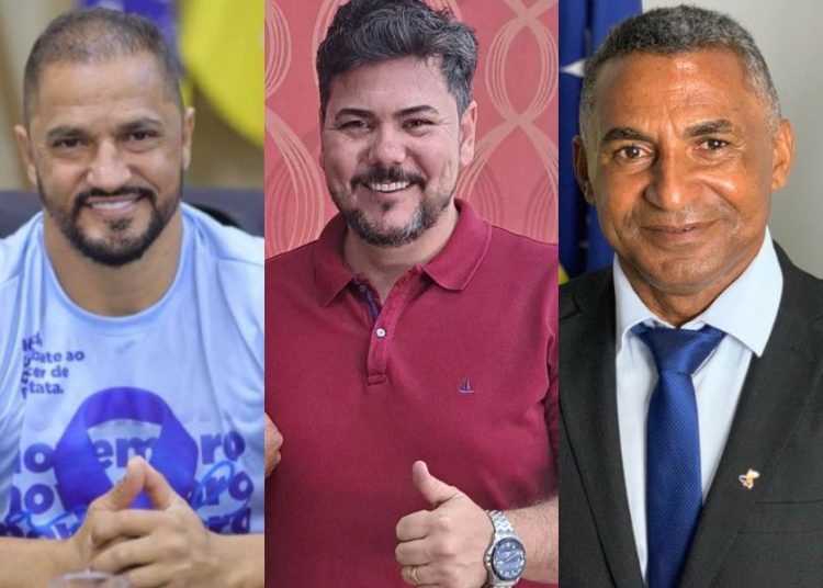 Diony Nery, Charlles Antônio e Zé Filho comparecerão a convenção do PSDB | Foto: Divulgação