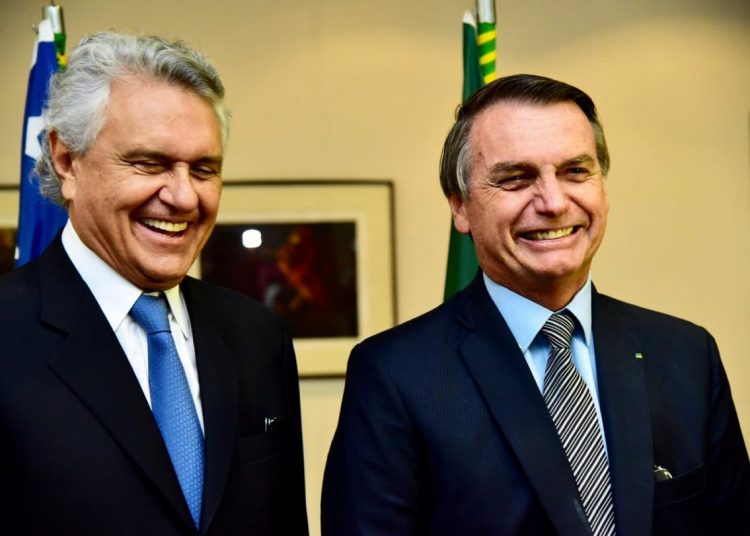 Governador Ronaldo Caiado foi destacado como opção para a direita do Brasil em 2026 | Foto: Secom