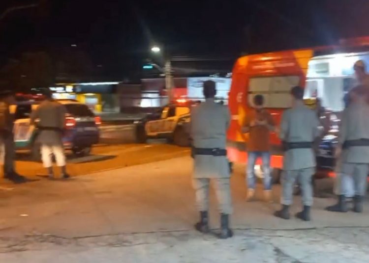 Caso aconteceu por volta das 19h30 | Foto: Reprodução