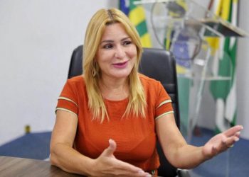 Secretária Valéria Pettersen trabalha para manter comando da Semma | Foto: Câmara Municipal de Aparecida