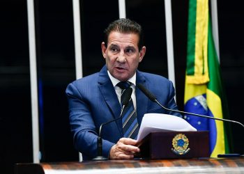 Senador Vanderlan Cardoso é prioridade do PSD, mas só tomará decisão sobre candidatura no ano que vem | Foto: Roque de Sá/Agência Senado