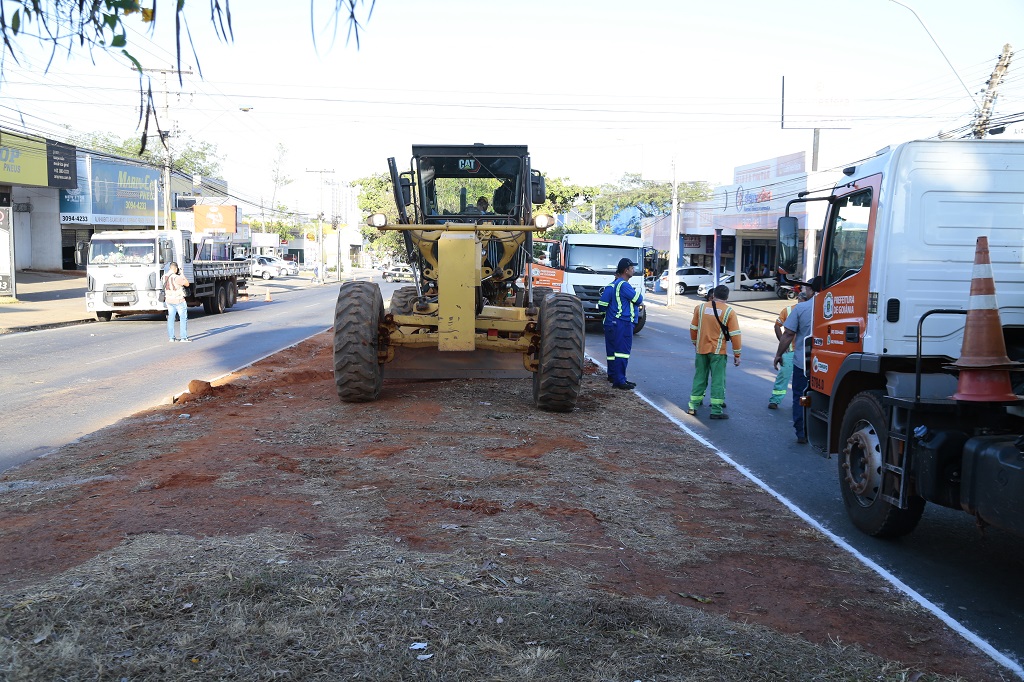 Ciclovia dá lugar a pista de caminhada e obra da Rio Verde tem nova data de entrega; saiba quando - REVITALIZACAO RIO VERDE ENIO MEDEIROS 18