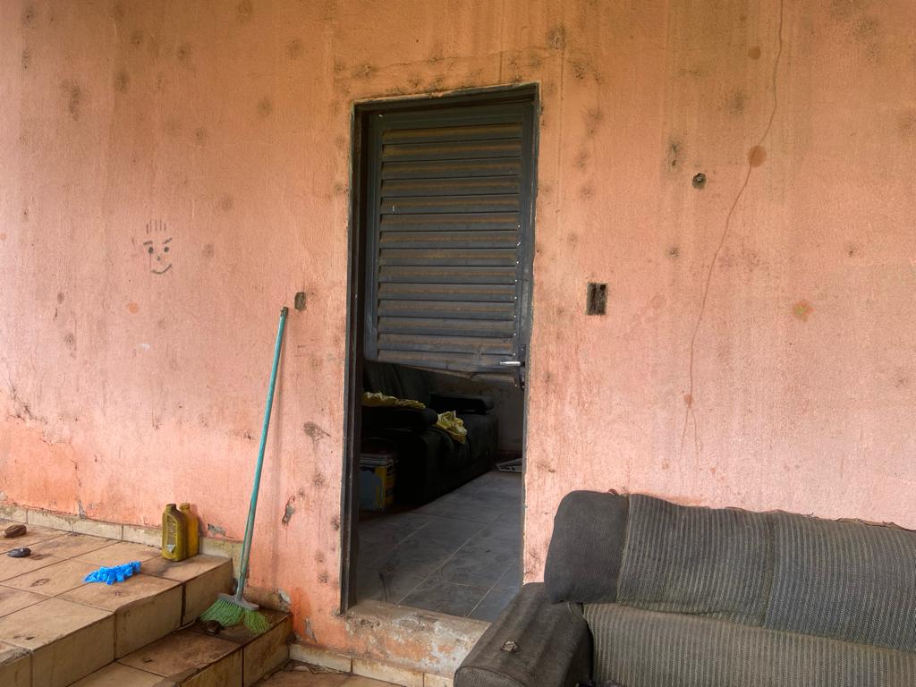 Residência onde suspeito levou a vítima | Foto: Divulgação/Polícia Civil