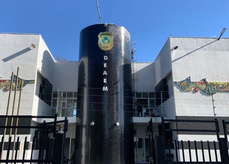 O mandado de prisão preventiva foi cumprido, por meio da Delegacia Estadual de Atendimento Especializado à Mulher (Deaem) | Foto: Divulgação/PCGO