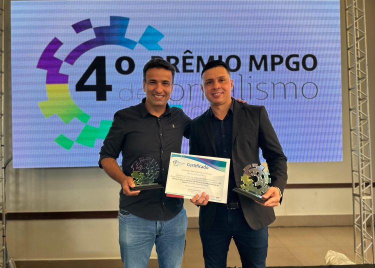 Leandro de Castro conquistou o 2º lugar em Jornalismo Impresso e Webjornalismo | Foto: Divulgação