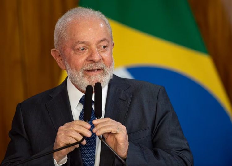 Em outros feriados de 2023, Lula optou pela Base Naval de Aratu, na Bahia | Foto: Marcelo Camargo/Agência Brasil