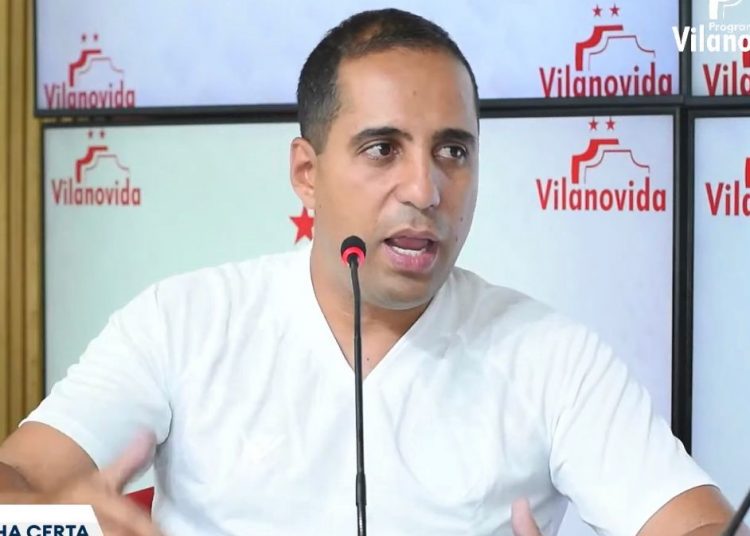 Por “respaldo político” presidente do Vila incentiva aliados: “Vilanovense vota em vilanovense”