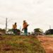 Obras são realizadas por Goiânia e Aparecida | Foto: Rodrigo Estrela