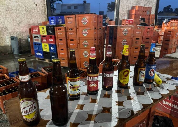 Fiscalização contra cerveja falsificada busca proteger consumidor de produtos adulterados | Foto: Divulgação/PCSP