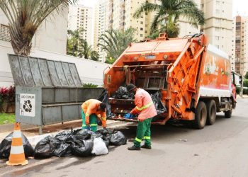 Lixo em Goiânia | Foto: Luciano Magalhães Diniz / Comurg