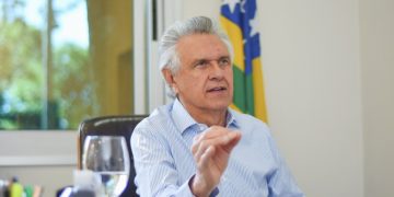 Governador Ronaldo Caiado vai passar por exames de checagem pouco mais de um ano após cirurgia no coração | Foto: Secom/Governo de Goiás