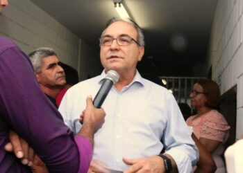 Jânio Darrot acredita em união da base governista para fortalecer projeto em Goiânia | Foto: Redes Sociais/Jânio Darrot