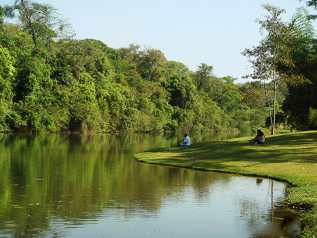 Jardim Botânico, no bairro Pedro Ludovico | Foto: Rodrigo Kono