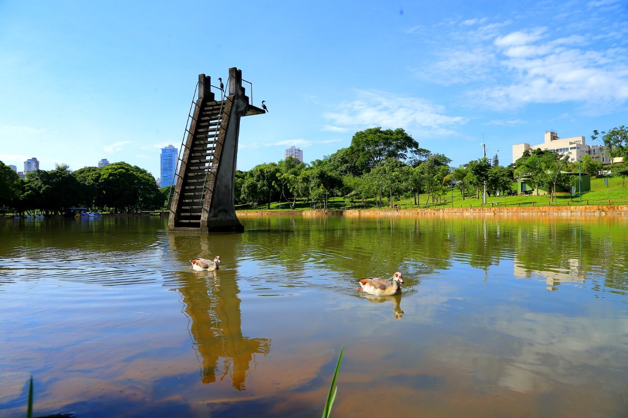 Parque Lago das Rosas | Prefeitura de Goiânia