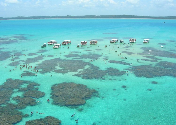 Participantes poderão visitar a praia de Maragogi | Foto: Jannyne Barbosa/Wikimedia Commons