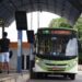 Terminal de ônibus em Aparecida | Foto: Prefeitura de Aparecida