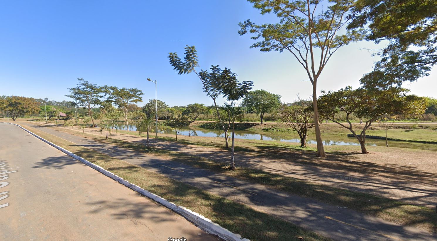 Parque Leolídio di Ramos Caiado | Foto: Google Maps