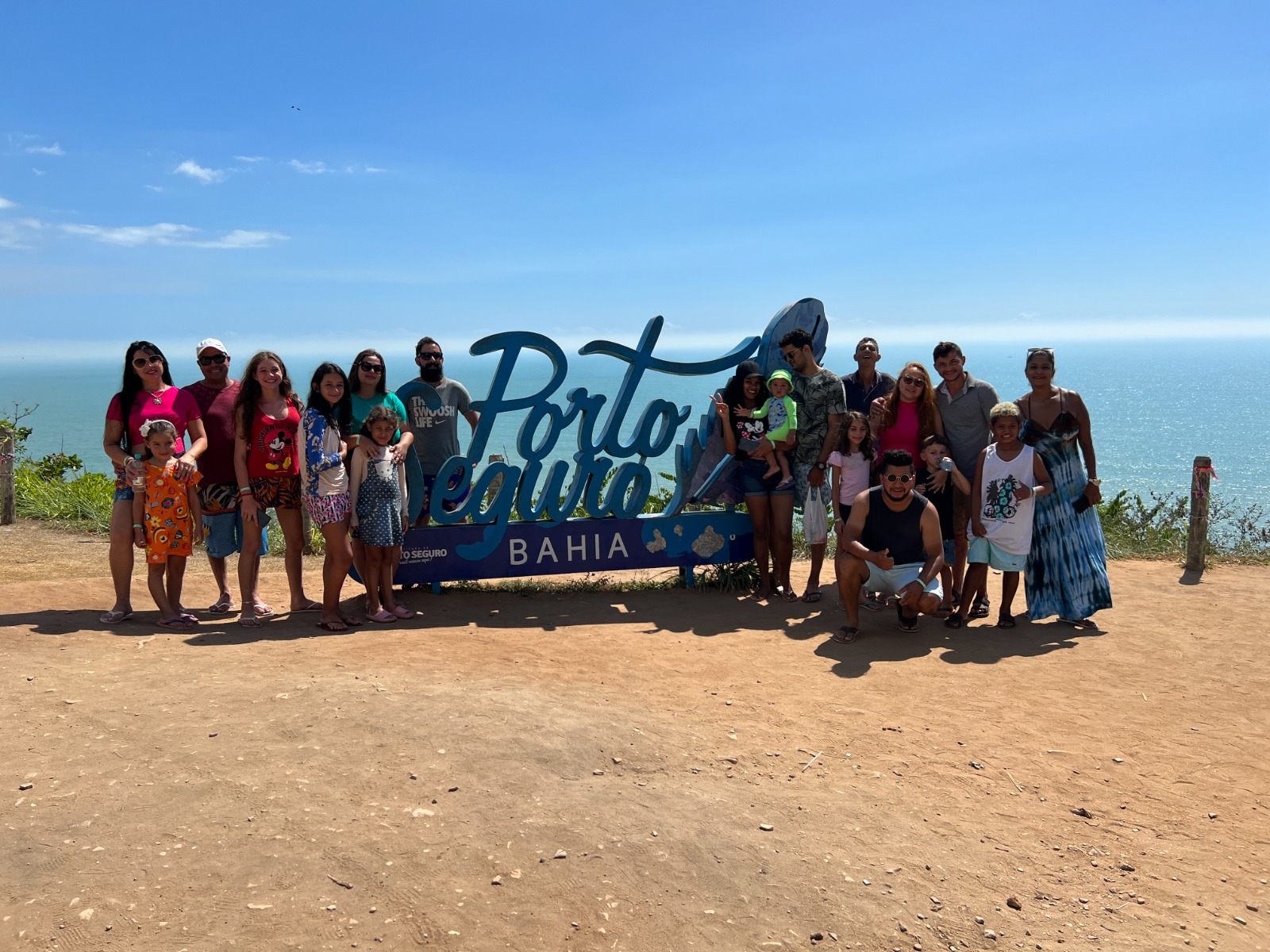 Participantes do programa em Porto Seguro | Foto: Divulgação/Sesc