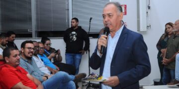 Na base do deputado federal Professor Alcides (PL), o PRTB do ex-secretário de Ação Integrada de Aparecida Chanter Lane terá chapa completa para concorrer às 25 cadeiras da Câmara Municipal.