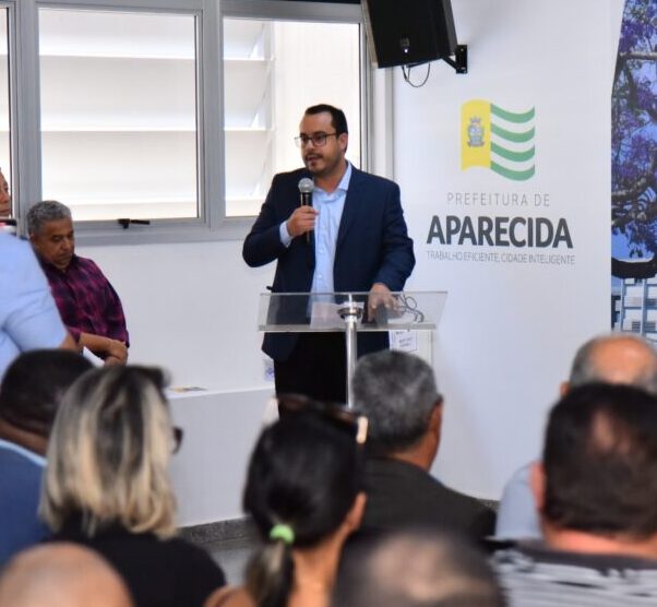 Manobra de secretário de Segurança de Aparecida dá indícios de interesse em vaga na Câmara