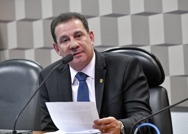 Diálogo, no entanto, não o afasta das bandeiras conservadoras, afirma o senador | Foto: Geraldo Magela/Agência Senado