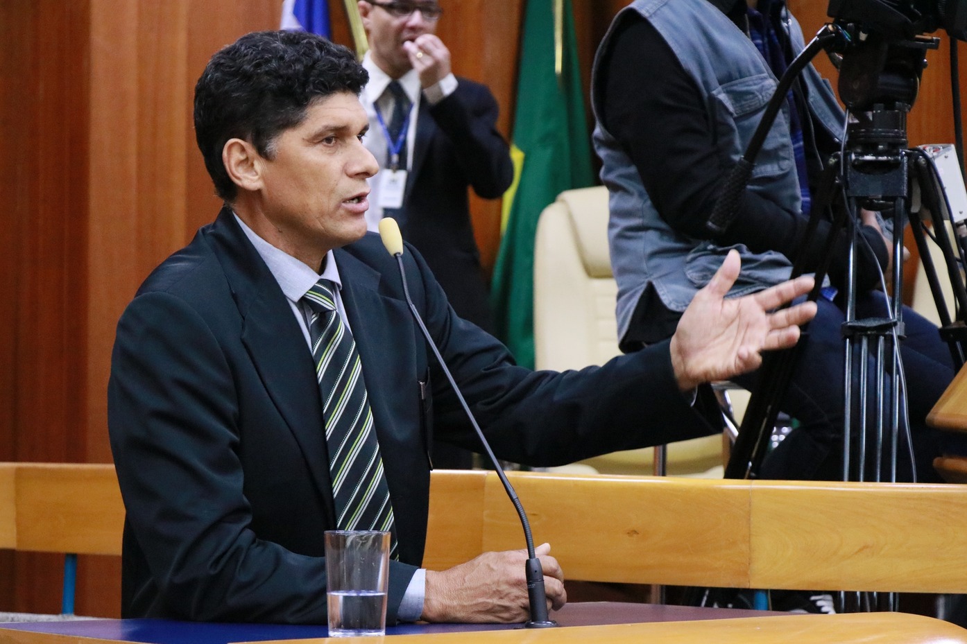 Ex-vereador Alfredo Bambu | Foto: Câmara Municipal de Goiânia