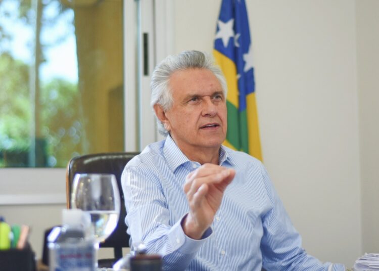 Governador Ronaldo Caiado | Foto: Secom/Governo de Goiás