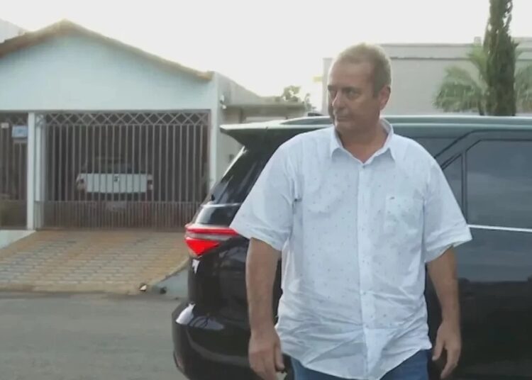 Prefeito Naçoitan Leite estava preso desde 22 de novembro | Foto: Reprodução/TV Anhanguera