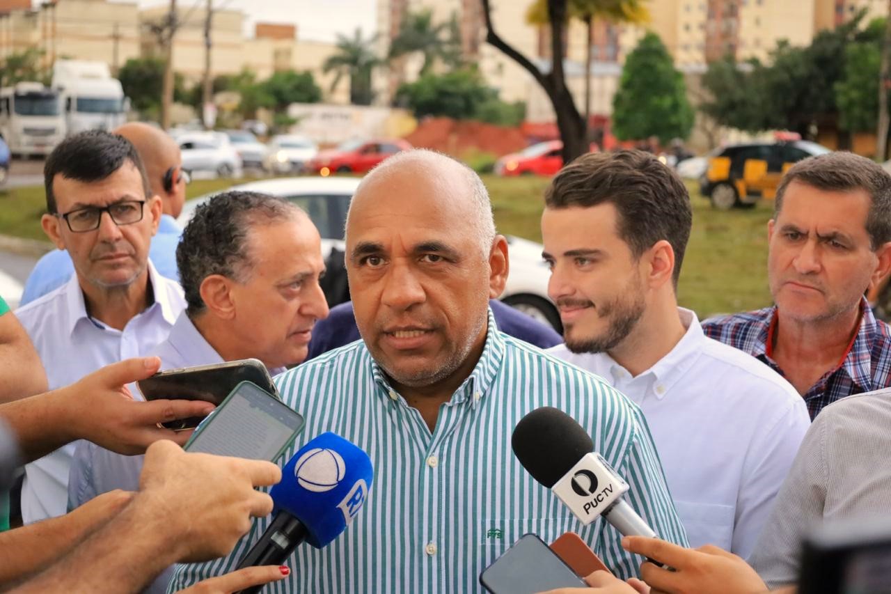 Prefeito Rogério Cruz precisa garantir força de viabilidade para aliados políticos | Foto: Secom/Goiânia