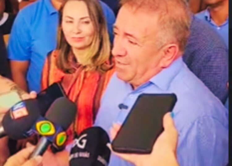 Vilmar Mariano celebra apoio de partido "gigante" em Aparecida