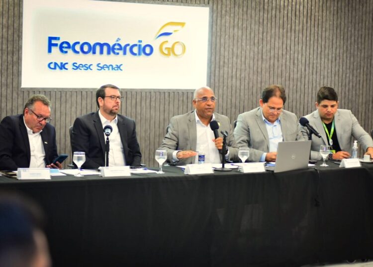 Líderes do empresariado goiano discutiram pontos de interesse em Goiânia durante Fórum | Foto: Divulgação/Secom
