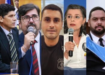 Agir dialoga com nomes para fechar chapa de vereadores em 2024 | Foto: Montagem