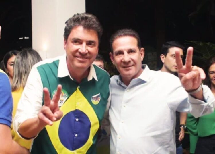 Wilder Morais e Vanderlan Cardoso são senadores por Goiás | Foto: Divulgação