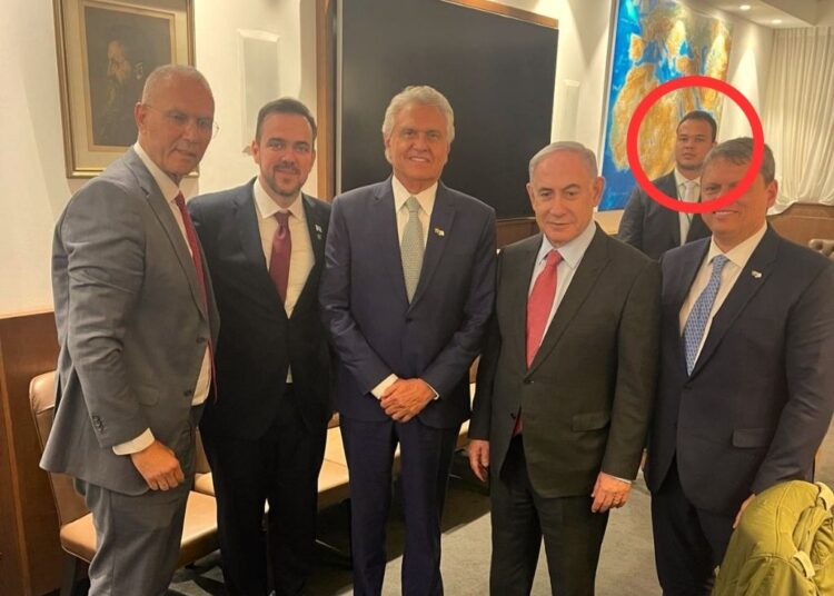 Empresário João Pedro Almeida acompanha comitiva que viajou para Israel | Foto: Divulgação