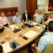 Bruno Peixoto fez reunião com Vilmar Mariano e líderes políticos e empresariais de Aparecida de Goiânia | Foto: Divulgação
