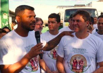 Bruno e Romário formaram aliança para discutir posicionamento nas eleições municipais | Foto: Divulgação