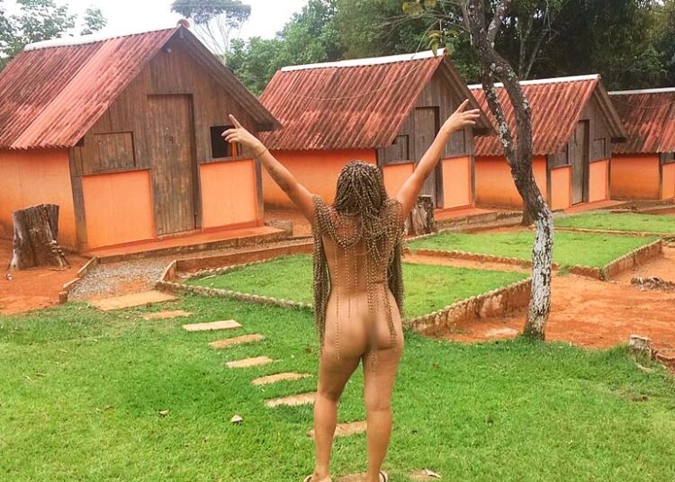 Chácara de encontro de nudismo fica perto de Goiânia | Foto: Divulgação