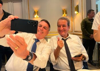 Jair Bolsonaro e presidente do PL, Valdemar Costa Neto | Foto: Reprodução/Instagram