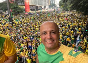 Major Vitor Hugo mira Congresso em 2026, mas pode apostar em opções para Goiânia e Anápolis ainda em 2024 | Foto: Reprodução/Instagram