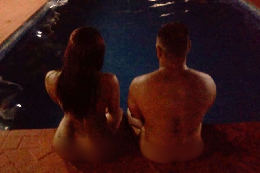 Chácara em Bela Vista de Goiás reúne nudistas em evento aberto para o público | Foto: Divulgação
