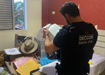 Operação da Polícia Civil cumpriu mandados contra empresários e servidores públicos | Foto: Polícia Civil