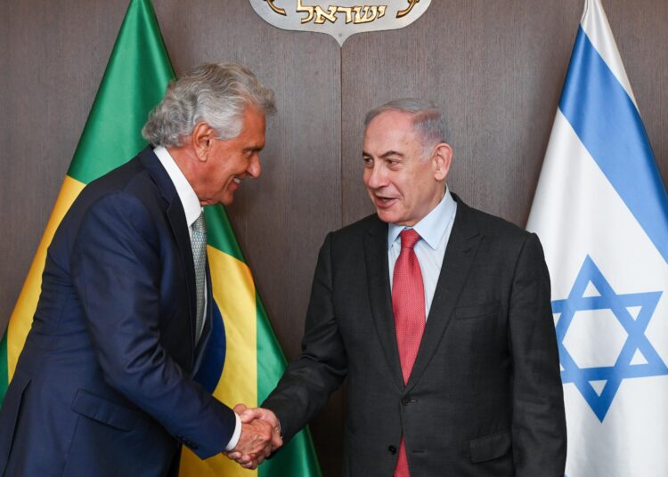 Para o governador Ronaldo Caiado, a fala do presidente Lula sobre a guerra entre Israel e o grupo Hamas foi “infeliz” e não representa o pensamento dos brasileiros sobre o conflito