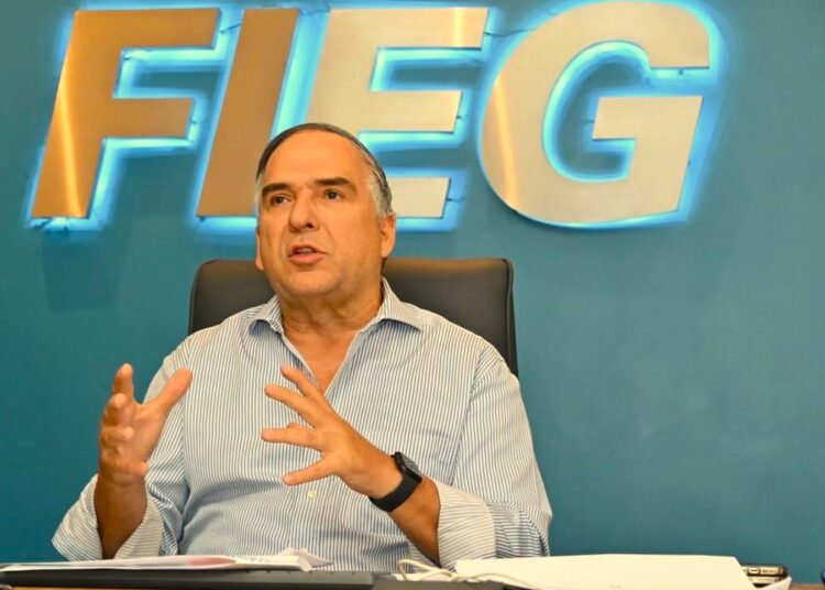 Sandro Mabel: presidente da Fieg assumiu o comando do Republicanos em Aparecida | Foto: Reprodução/Instagram