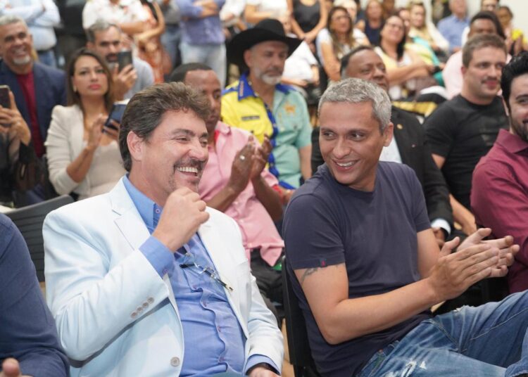 Wilder Morais confirma Gayer, quer apoio de Caiado e garante presença de Bolsonaro na campanha