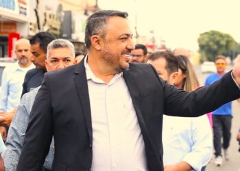 Presidente da Câmara, André Fortaleza | Foto: Reprodução/Instagram