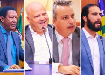 Vereador e ex-parlamentares pré-candidatos pelo PDT | Foto: Reprodução