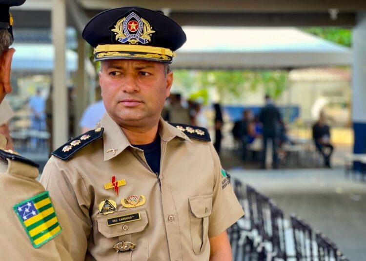 Coronel Allan Cardoso, novo comandante do 2º CRPM | Foto: Divulgação/ASSOF