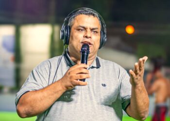 Daniel Junior também é narrador esportivo | Foto: Divulgação